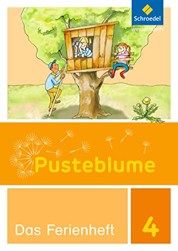 Pusteblume. Das Sprachbuch - Ausgabe 2015 Zusatzmaterial: Ferienheft 4 von Schroedel Verlag GmbH