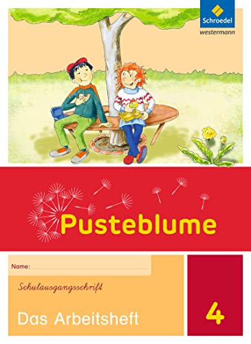 Pusteblume. Das Sprachbuch - Ausgabe 2015 für Berlin, Brandenburg, Mecklenburg-Vorpommern, Sachsen-Anhalt und Thüringen: Arbeitsheft 4 von Westermann Bildungsmedien Verlag GmbH