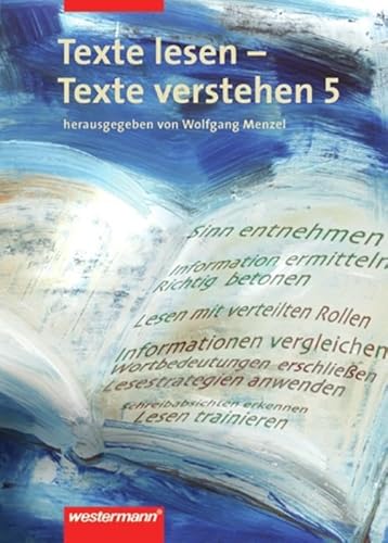 Texte lesen - Texte verstehen: Arbeitsheft 5