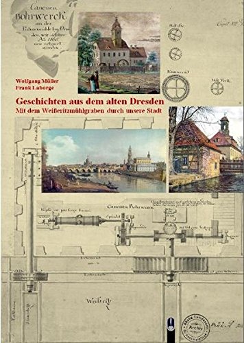 Geschichten aus dem alten Dresden: Mit dem Weißeritzmühlgraben durch unsere Stadt von Hille, Ch