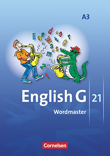 English G 21 A. 3. Wordmaster: Wordmaster - Vokabellernbuch (English G 21, Ausgabe A, Band 3: 7. Schuljahr) von Cornelsen Verlag GmbH