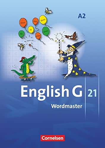 English G 21 - Ausgabe A - Band 2: 6. Schuljahr: Wordmaster - Vokabellernbuch