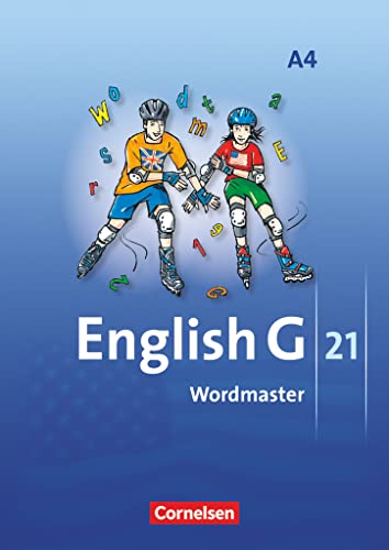English G 21 - Ausgabe A - Band 4: 8. Schuljahr: Wordmaster - Vokabellernbuch von Cornelsen Verlag GmbH