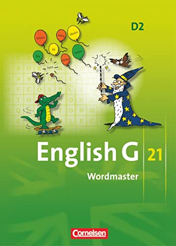 English G 21 - Ausgabe D - Band 2: 6. Schuljahr: Wordmaster - Vokabellernbuch