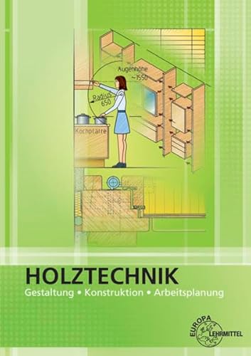 Holztechnik Gestaltung, Konstruktion und Arbeitsplanung