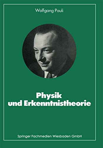 Physik und Erkenntnistheorie von Springer