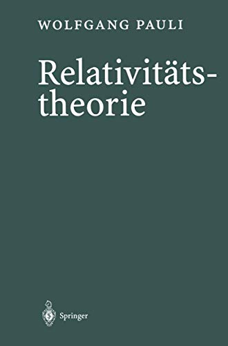 Relativitätstheorie von Springer