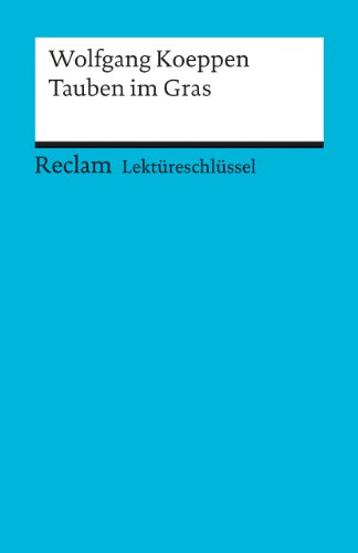 Lektüreschlüssel: Tauben im Gras