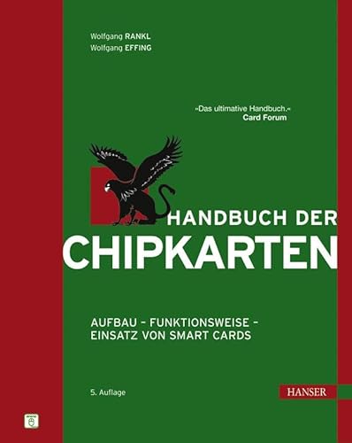 Handbuch der Chipkarten: Aufbau - Funktionsweise - Einsatz von Smart Cards von Hanser Fachbuchverlag