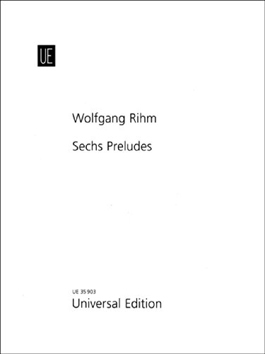 Sechs Preludes für Klavier