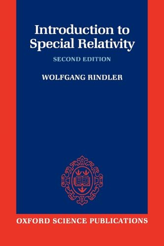 Introduction To Special Relativity (Oxford Science Publications)