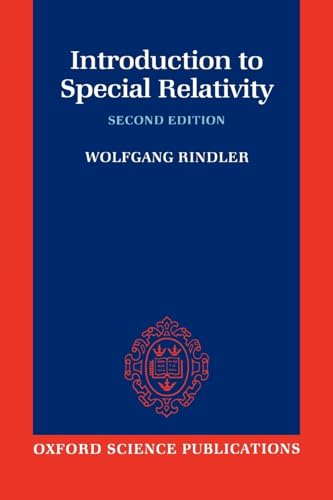 Introduction To Special Relativity (Oxford Science Publications) von Clarendon Press