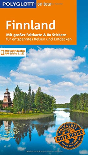 POLYGLOTT on tour Reiseführer Finnland: Mit großer Faltkarte und 80 Stickern