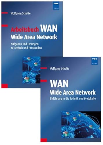WAN Wide Area Network (Set: Arbeitsbuch und Lehrbuch): Set bestehend aus: Lehrbuch WAN und Arbeitsbuch WAN