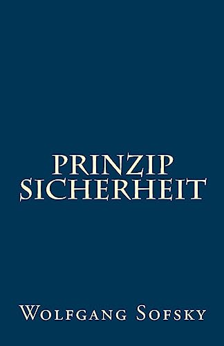 Prinzip Sicherheit