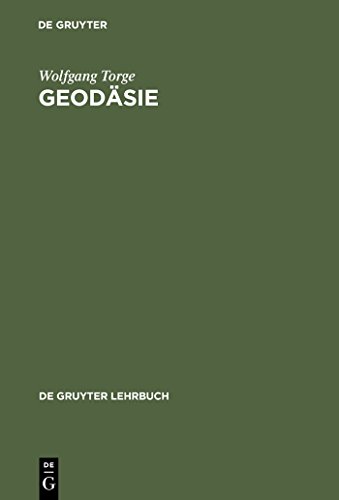 Geodäsie (De Gruyter Lehrbuch) von de Gruyter
