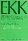 Evangelisch-Katholischer Kommentar zum Neuen Testament, EKK, Bd.14, Der zweite Brief an die Thessalonicher Evangelisch-Katholischer Kommentar zum Neuen Testament, EKK, Bd.14, Der zweite Brief an die Thessalonicher von Benziger