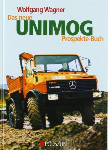 Das neue Unimog Prospekte Buch
