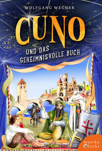 Cuno und das geheimnisvolle Buch von Fuchs Monika Verlag