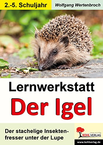 Lernwerkstatt Der Igel: Der stachelige Insektenfresser unter der Lupe