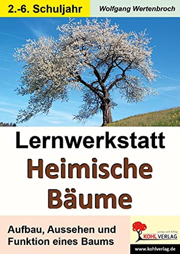 Lernwerkstatt Heimische Bäume: Aufbau, Aussehen und Funktion eines Baumes von KOHL VERLAG Der Verlag mit dem Baum