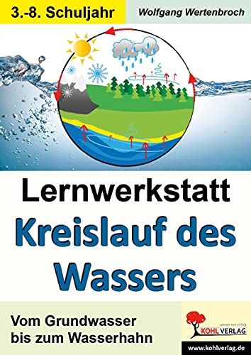 Lernwerkstatt Kreislauf des Wassers: Vom Grundwasser bis zum Wasserhahn von Kohl Verlag