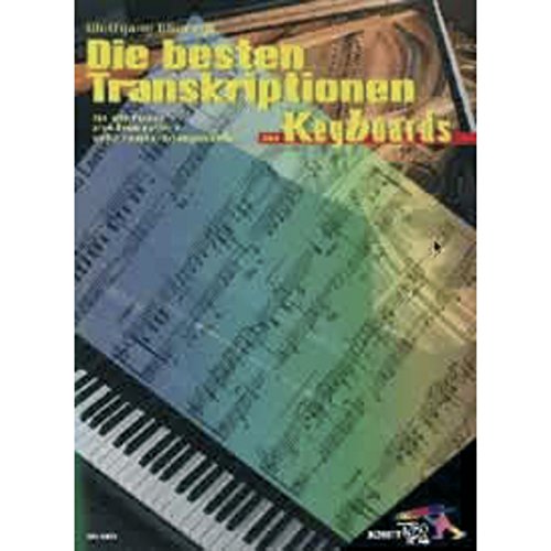 Die besten Transkriptionen für Klavier aus "Keyboards": für alle Pianos plus Drumpattern und 2 Combo-Arrangements. Klavier. (Schott Pro Line)