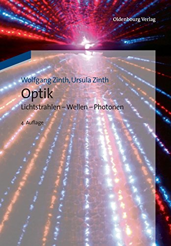 Optik: Lichtstrahlen - Wellen - Photonen Optik: Lichtstrahlen - Wellen - Photonen