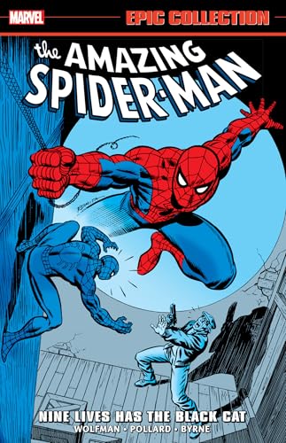 Amazing Spider-Man Epic Collection: Nine Lives Has The Black Cat (Marvel Amazing Spider-Man) von Marvel Universe