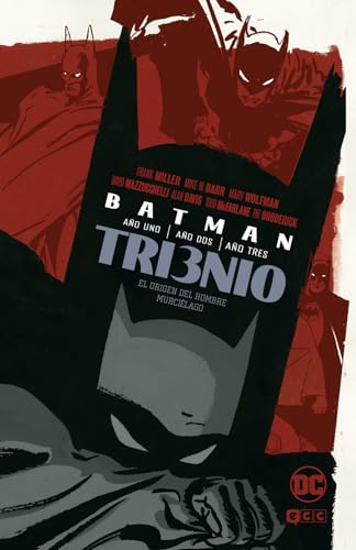 Batman: Trienio - El origen del hombre murciélago von ECC Ediciones