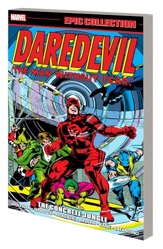 Daredevil Epic Collection: The Concrete Jungle von Marvel