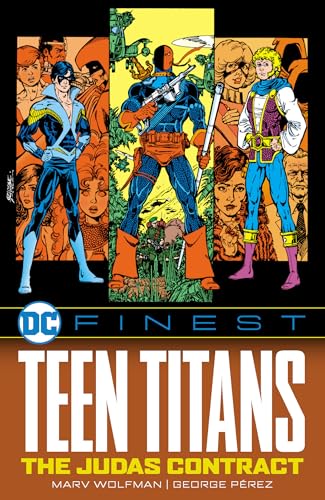 DC Finest Teen Titans: The Judas Contract von Dc Comics