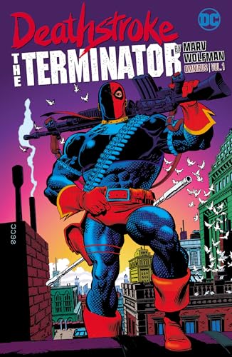 Deathstroke the Terminator Omnibus 1 Deathstroke the Terminator Omnibus 1 von DC Comics