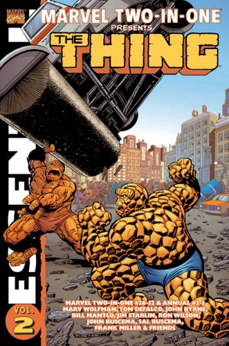 Essential Marvel Two-in-One - Volume 2 Essential Marvel Two-in-One - Volume 2