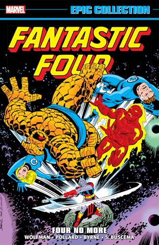 Fantastic Four Epic Collection: Four No More von Marvel Universe