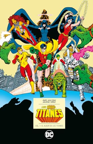 Los Nuevos Titanes vol. 1: El albor de los Titanes (DC Icons) (Segunda edición) von ECC Ediciones