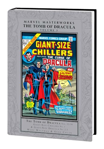 MARVEL MASTERWORKS: THE TOMB OF DRACULA VOL. 3 (Marvel Masterworks, 3)