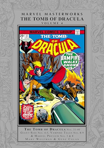 Marvel Masterworks: The Tomb Of Dracula Vol. 4 (Marvel Masterworks, 4) von Marvel