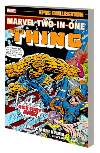 MARVEL TWO-IN-ONE EPIC COLLECTION: TWO AGAINST HYDRA von Marvel Universe