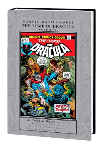Marvel Masterworks: The Tomb Of Dracula Vol. 2: The Tomb of Dracula 2 von Marvel
