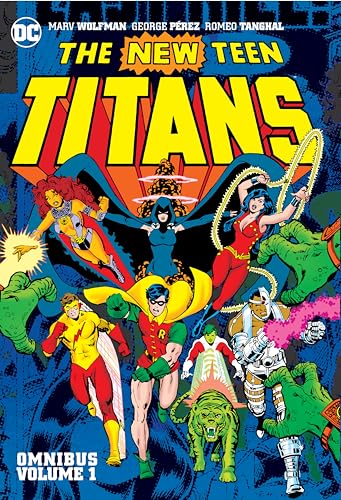 The New Teen Titans Omnibus 1 von Dc Comics