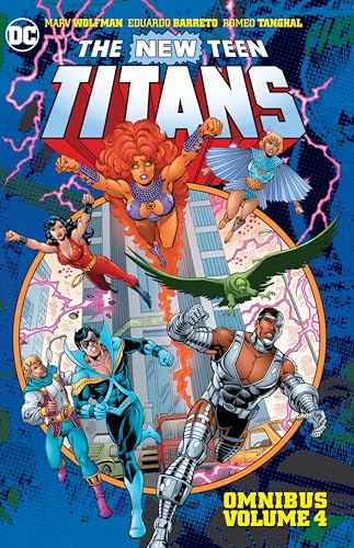 New Teen Titans Omnibus Vol. 4 New Teen Titans Omnibus Vol. 4