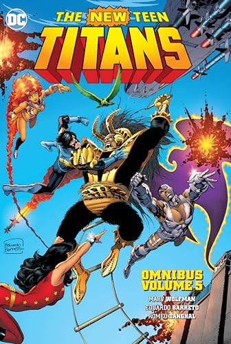 The New Teen Titans Omnibus 5 von DC Comics