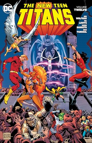 The New Teen Titans 12: The Final Battle!