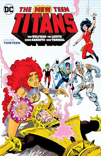 The New Teen Titans 13 von Dc Comics