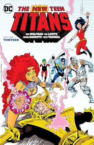 The New Teen Titans 13