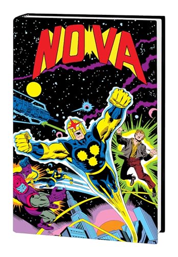 NOVA: RICHARD RIDER OMNIBUS