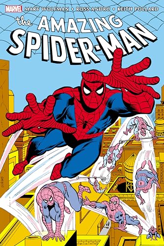 The Amazing Spider-Man Omnibus Vol. 6 Keith Pollard Spider-Man Cover von Marvel