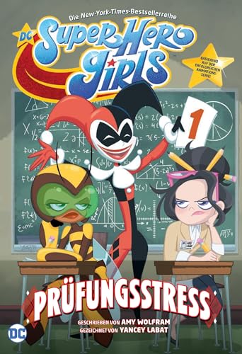 DC Super Hero Girls: Prüfungsstress von Panini