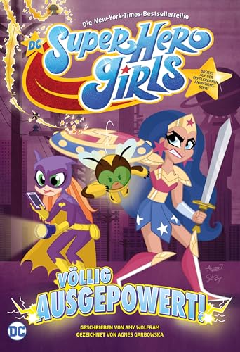 DC Super Hero Girls: Völlig ausgepowert von Panini